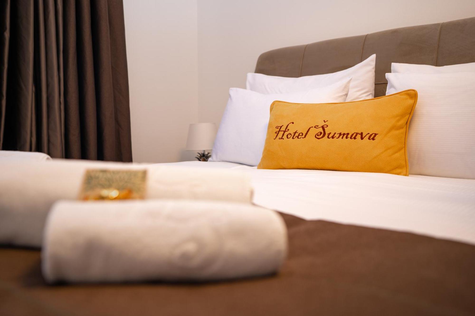 Hotel Sumava Železná Ruda Kültér fotó