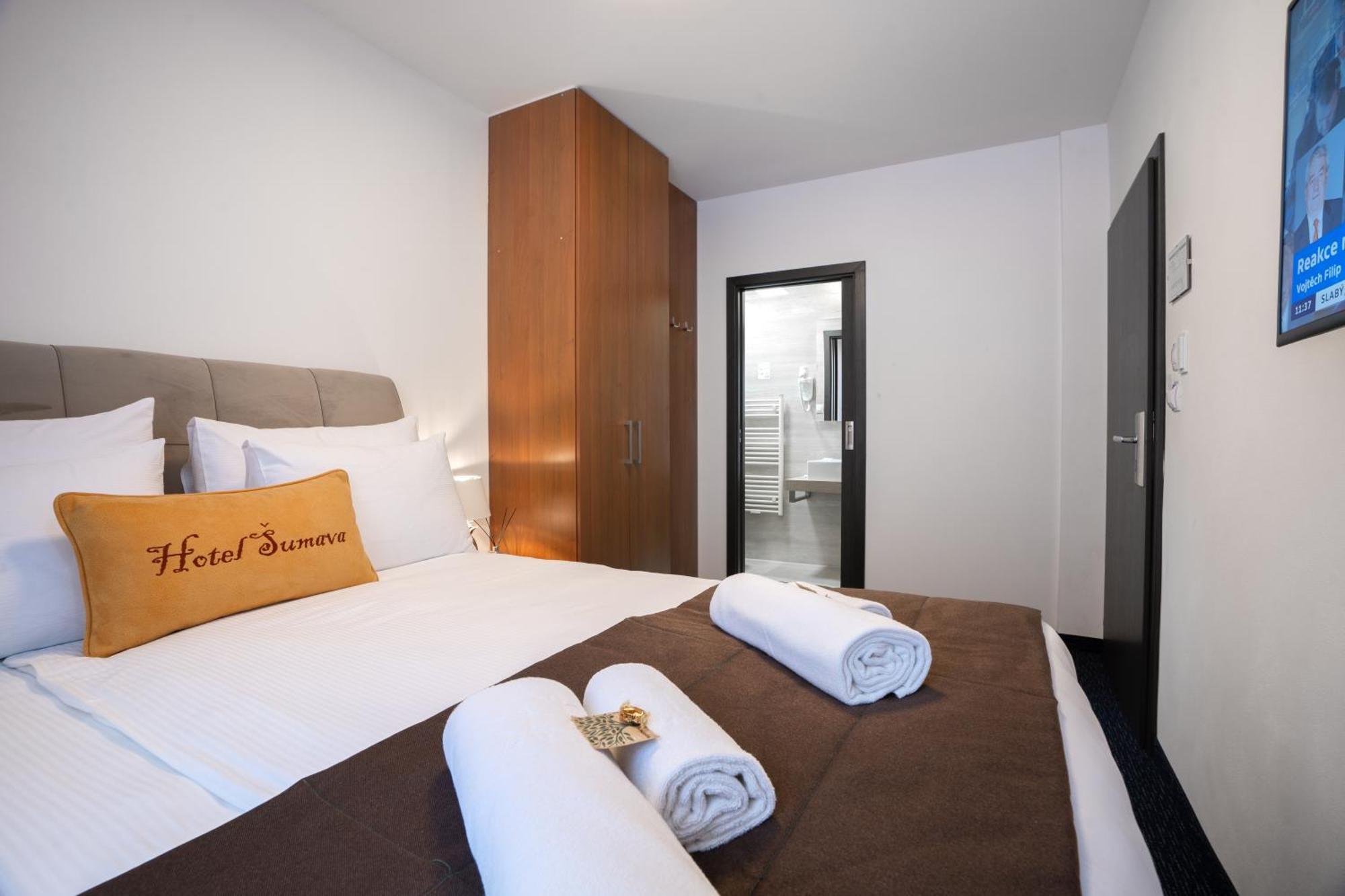 Hotel Sumava Železná Ruda Kültér fotó