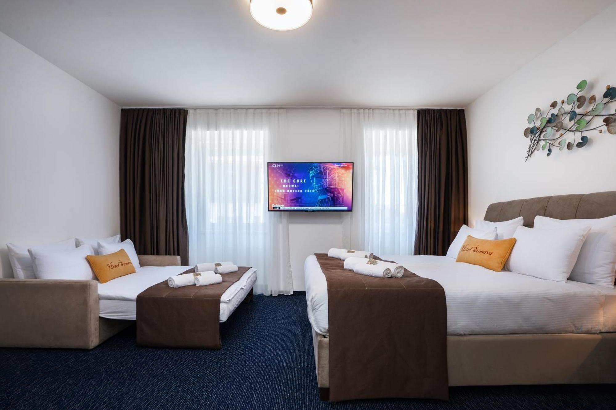 Hotel Sumava Železná Ruda Kültér fotó