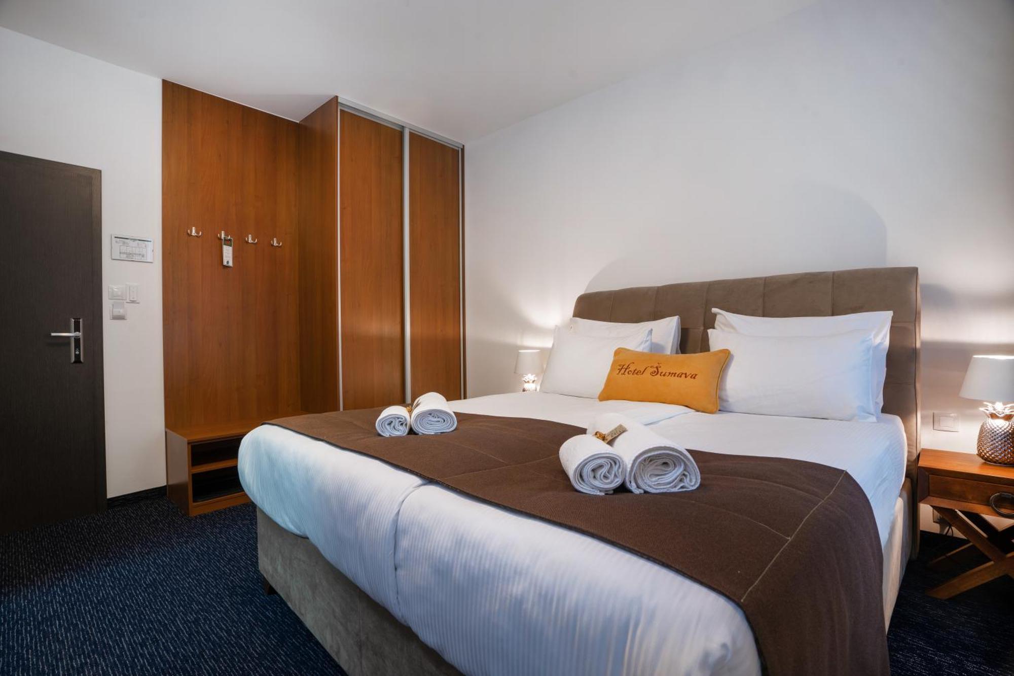 Hotel Sumava Železná Ruda Kültér fotó