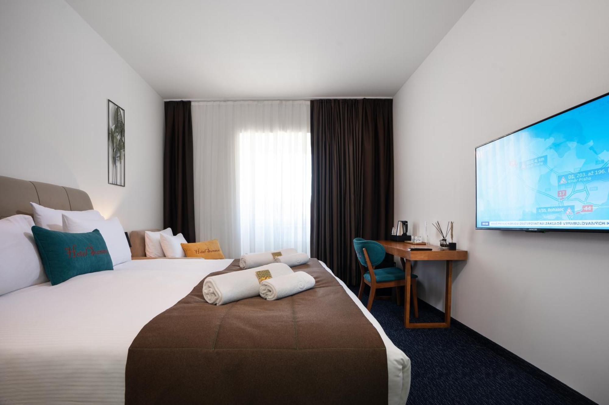Hotel Sumava Železná Ruda Kültér fotó