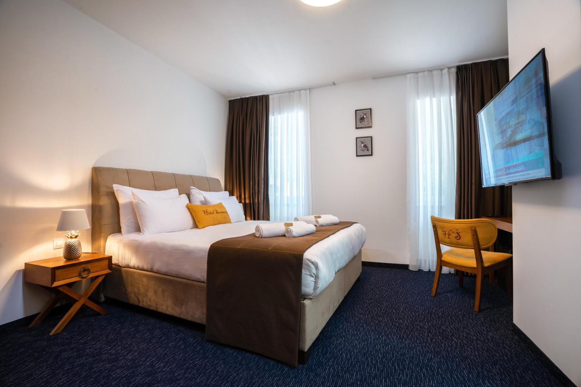 Hotel Sumava Železná Ruda Kültér fotó