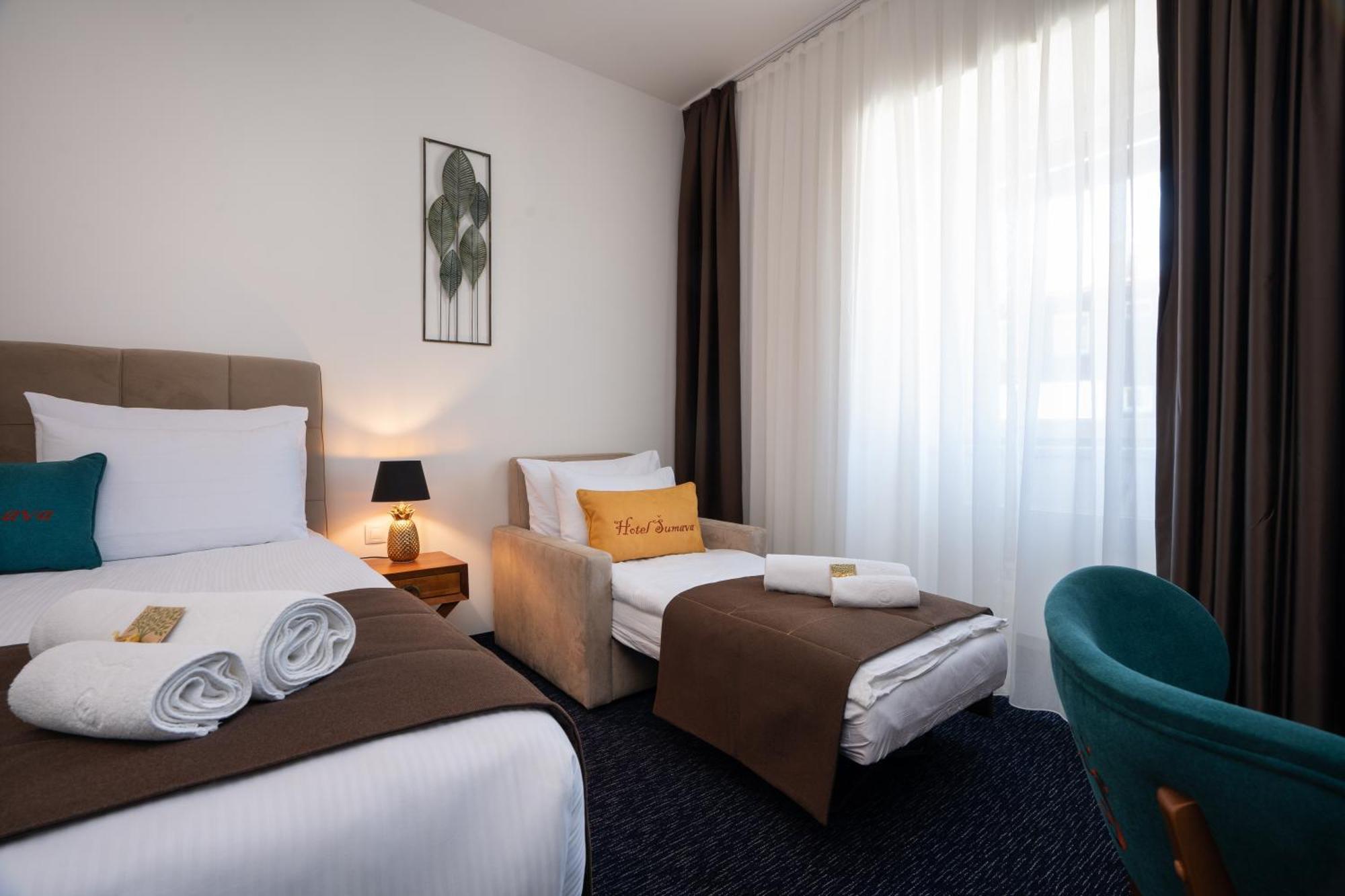 Hotel Sumava Železná Ruda Kültér fotó