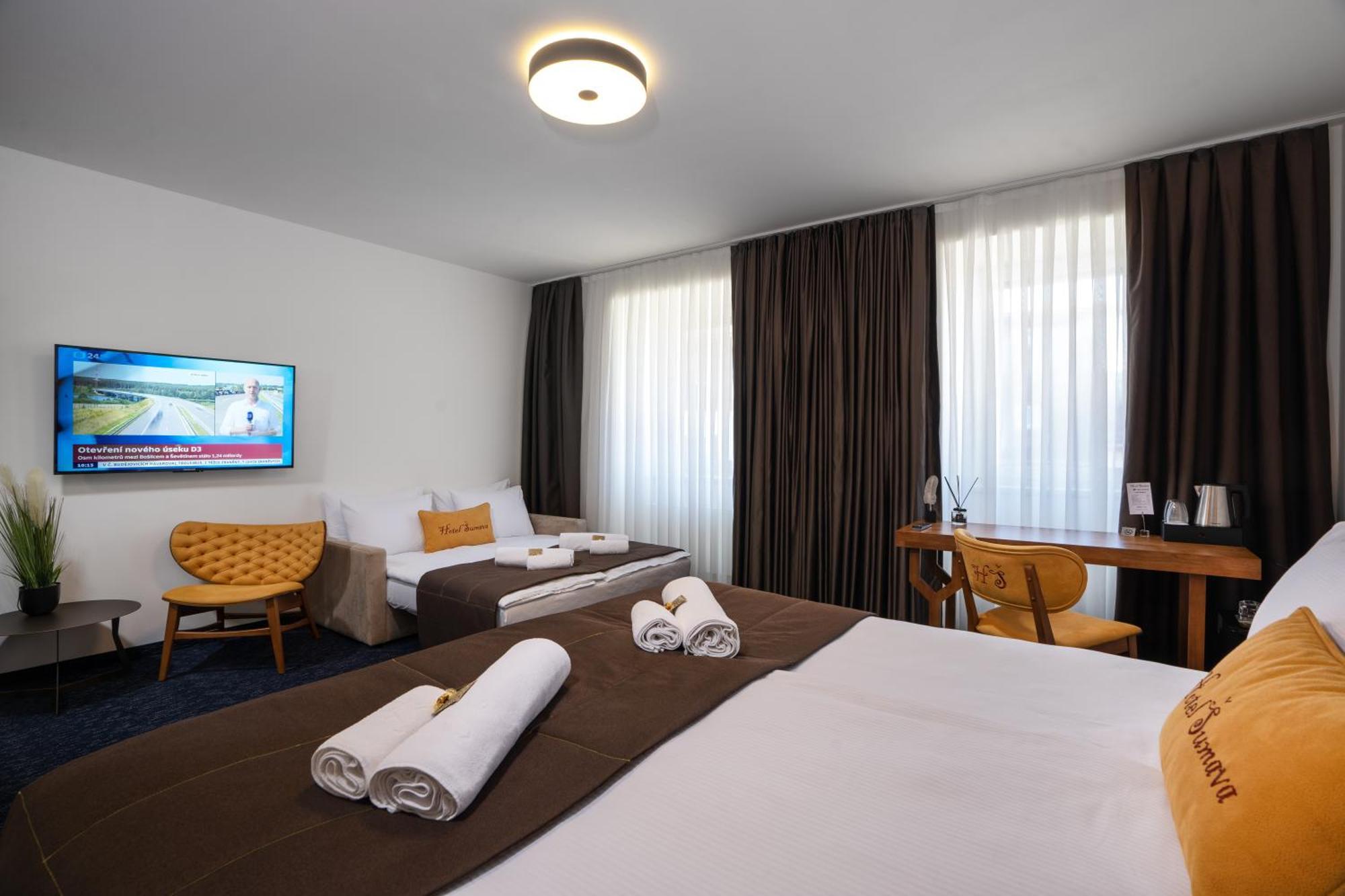 Hotel Sumava Železná Ruda Kültér fotó