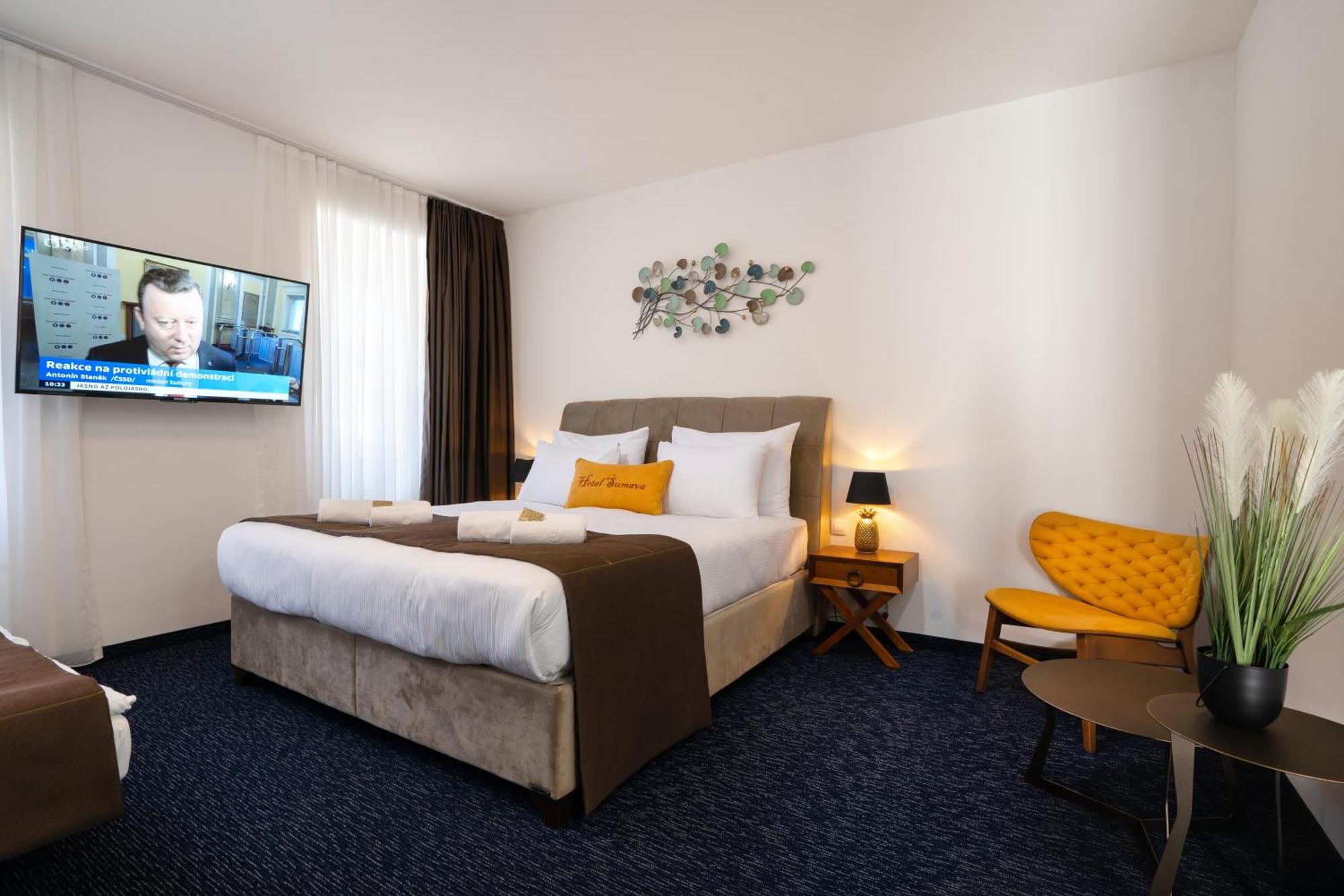 Hotel Sumava Železná Ruda Kültér fotó
