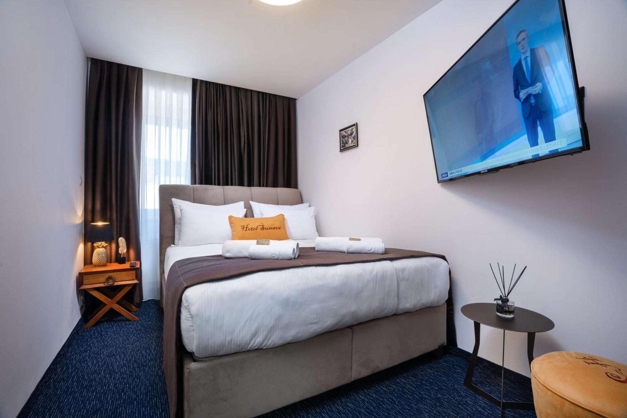 Hotel Sumava Železná Ruda Kültér fotó